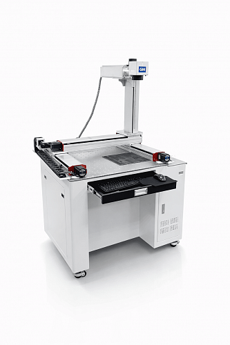 Широкоформатный лазерный маркиратор G-MARK MAXIPRO 20 Вт 600х400 мм
